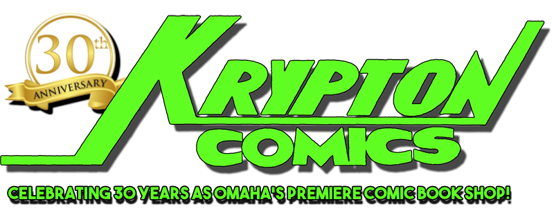 Krypton Comics Logo